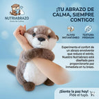 Nutriabrazo — Tu Peluche de Nutria Antistrés que Te Abraza