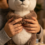 Nutriabrazo — Tu Peluche de Nutria Antistrés que Te Abraza
