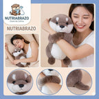 Nutriabrazo — Tu Peluche de Nutria Antistrés que Te Abraza