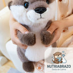 Nutriabrazo — Tu Peluche de Nutria Antistrés que Te Abraza