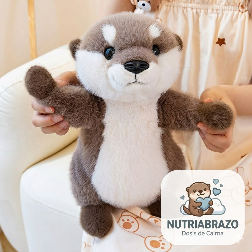 Nutriabrazo — Tu Peluche de Nutria Antistrés que Te Abraza